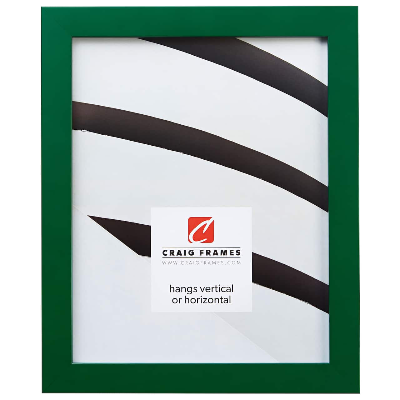 Craig Frames Confetti Shamrock Green Picture Frame